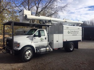 Town Branch Tree Inc, truck